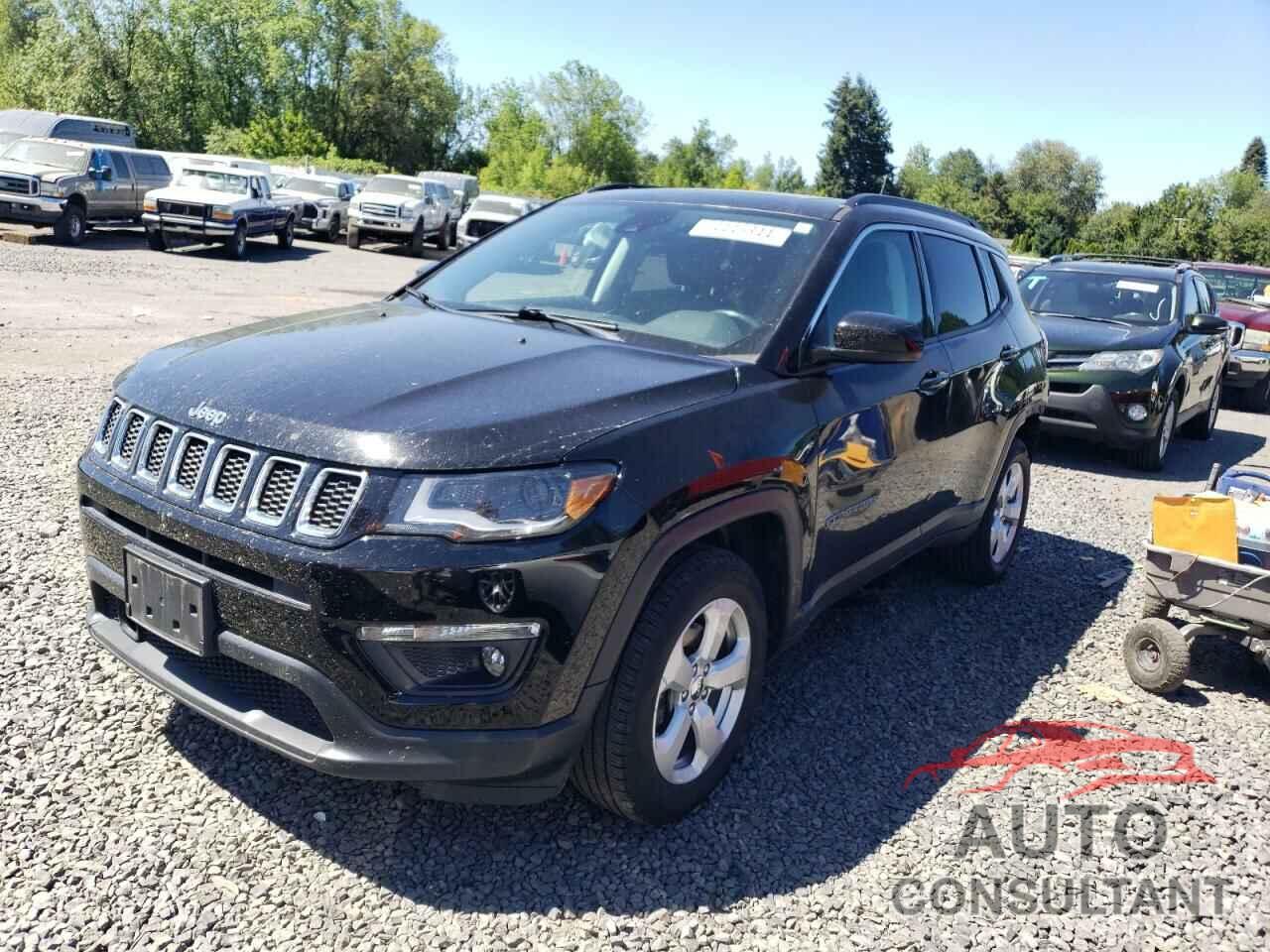 JEEP COMPASS 2018 - 3C4NJDBB9JT178356