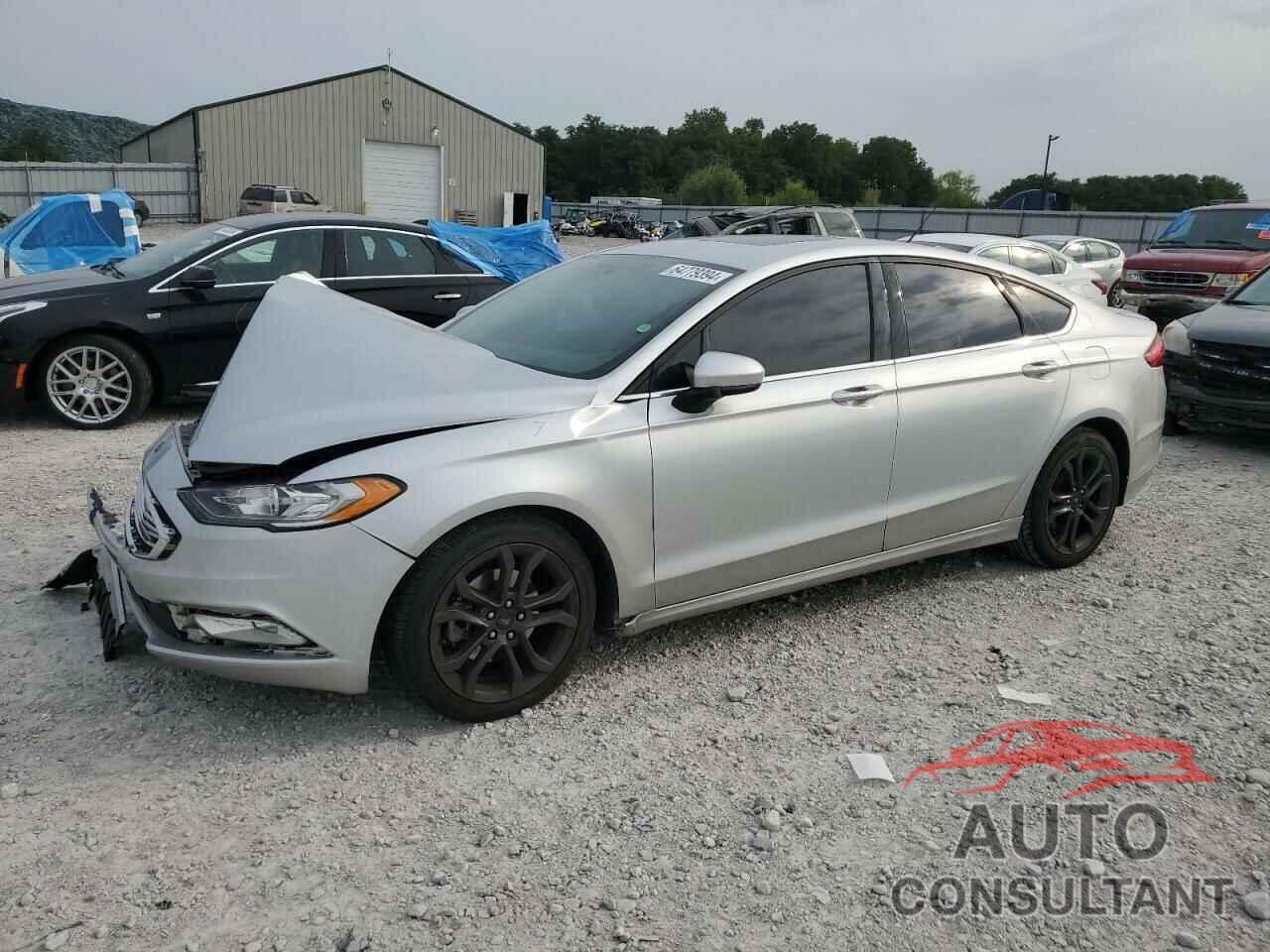 FORD FUSION 2018 - 3FA6P0H75JR114090