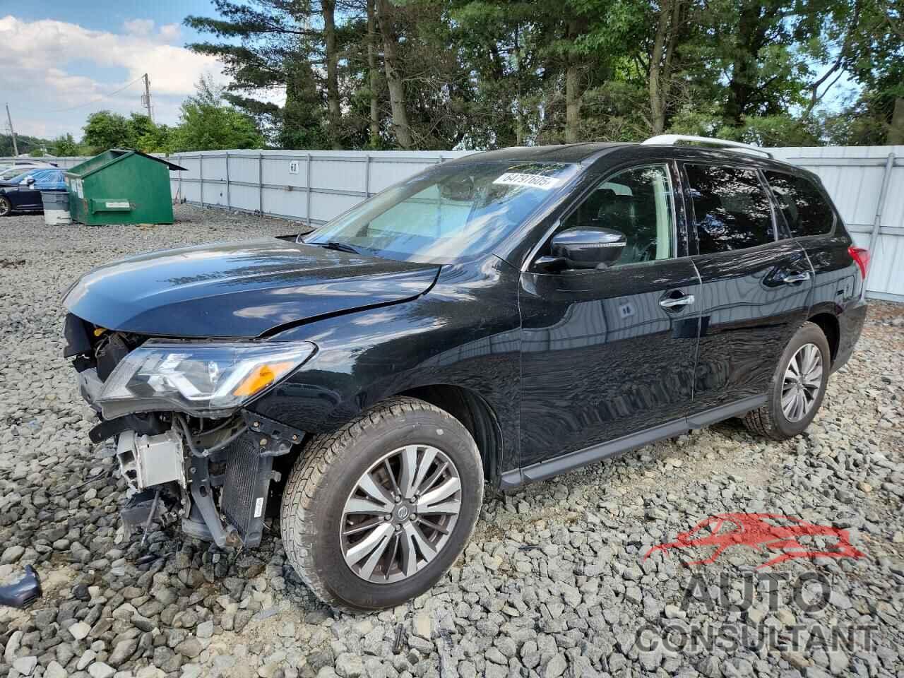 NISSAN PATHFINDER 2020 - 5N1DR2CM5LC613747
