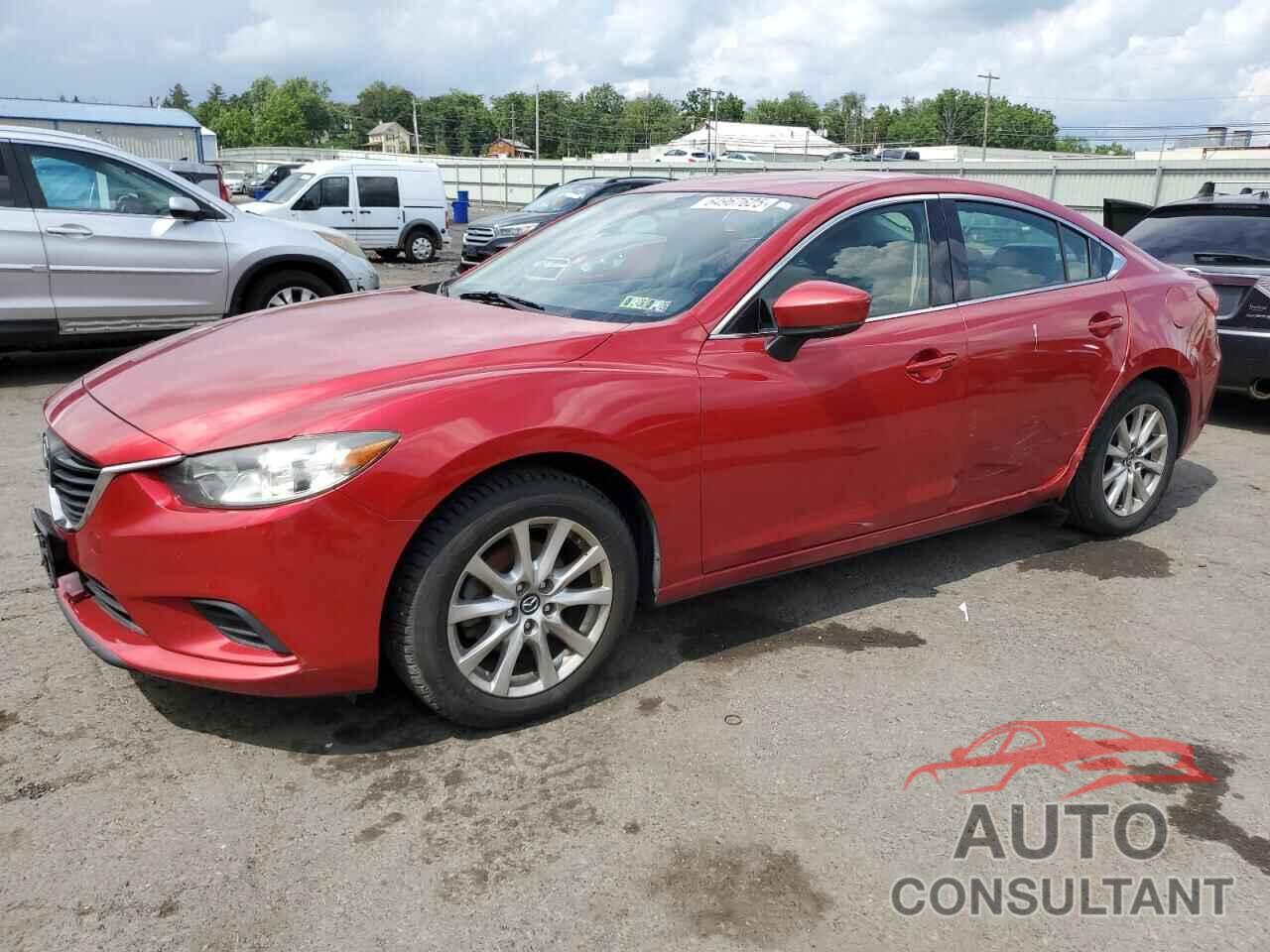 MAZDA 6 2017 - JM1GL1U57H1103438