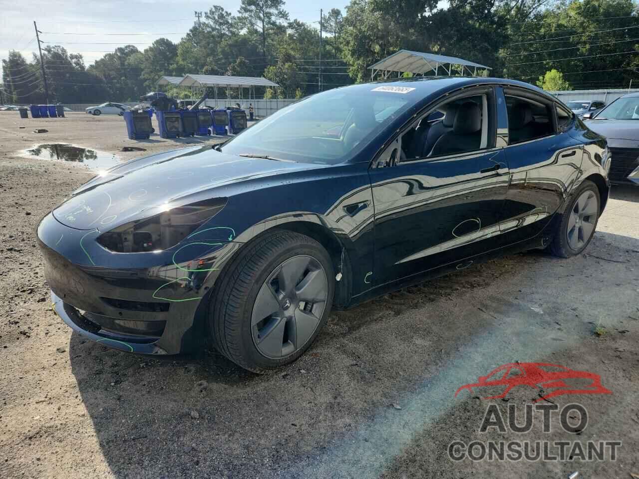 TESLA MODEL 3 2022 - 5YJ3E1EB6NF158852