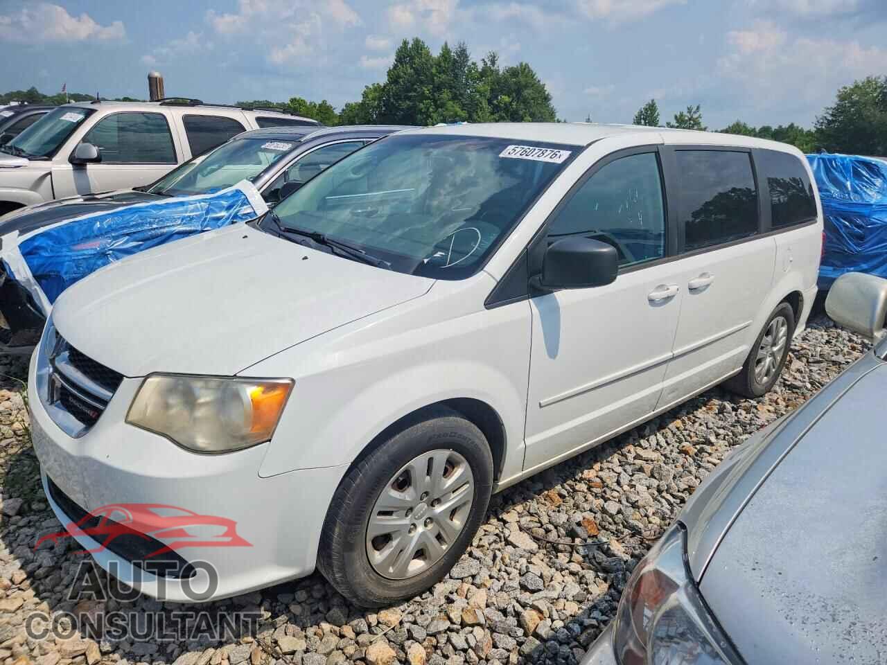 DODGE CARAVAN 2014 - 2C4RDGBG0ER186506