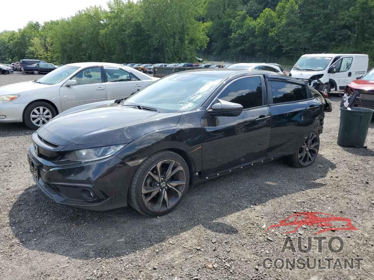 HONDA CIVIC 2021 - 2HGFC2F82MH534548