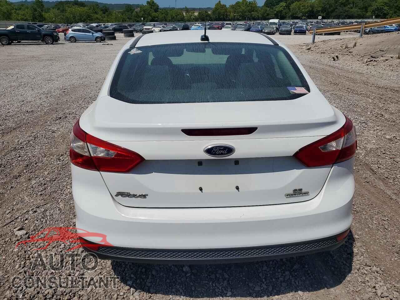 FORD FOCUS 2013 - 1FADP3F28DL240897