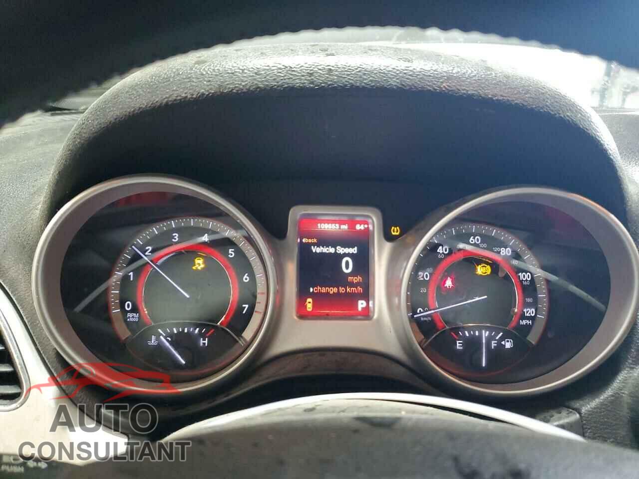 DODGE JOURNEY 2017 - 3C4PDCABXHT705407