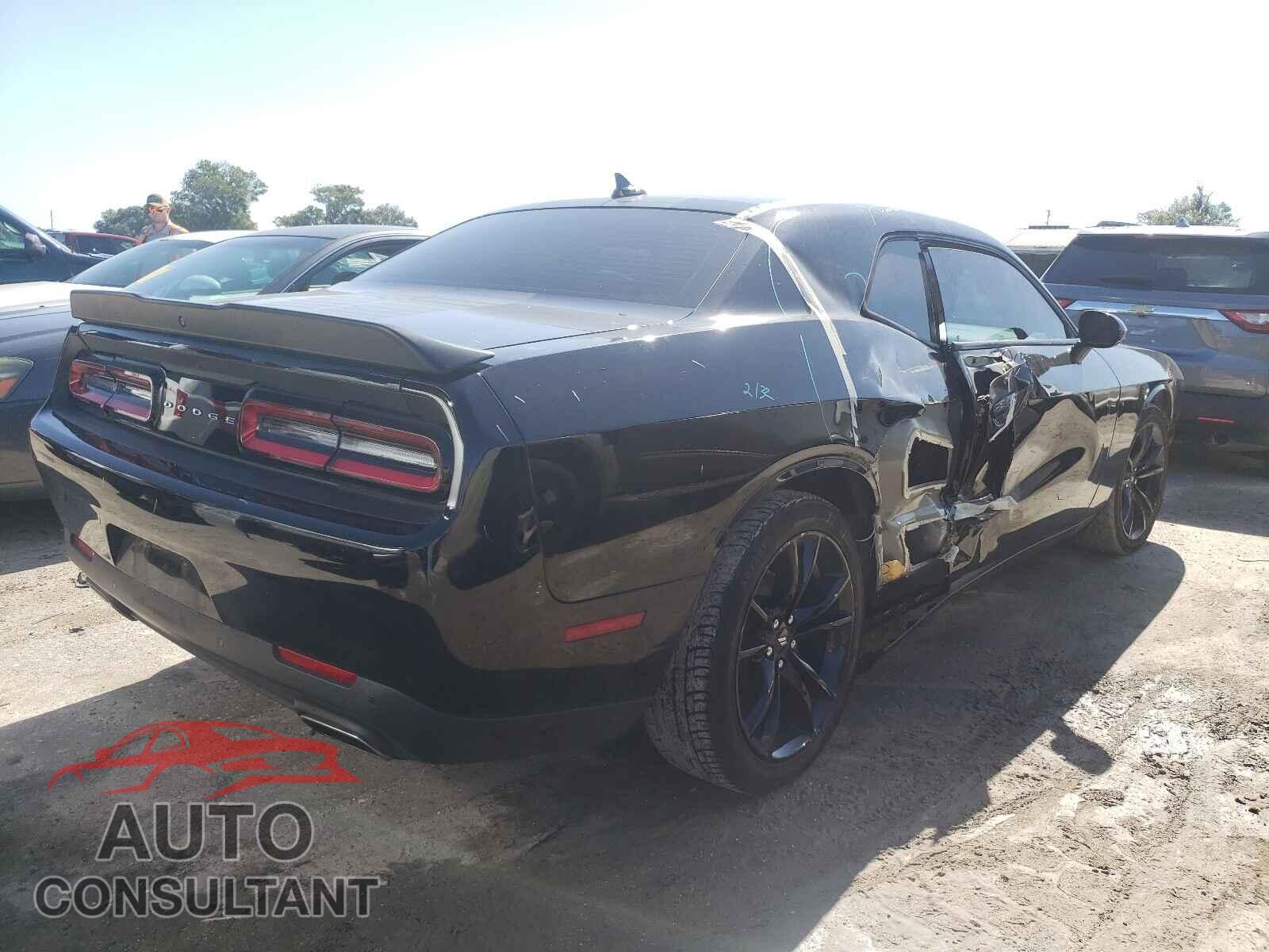 DODGE CHALLENGER 2018 - 2C3CDZAG5JH177937