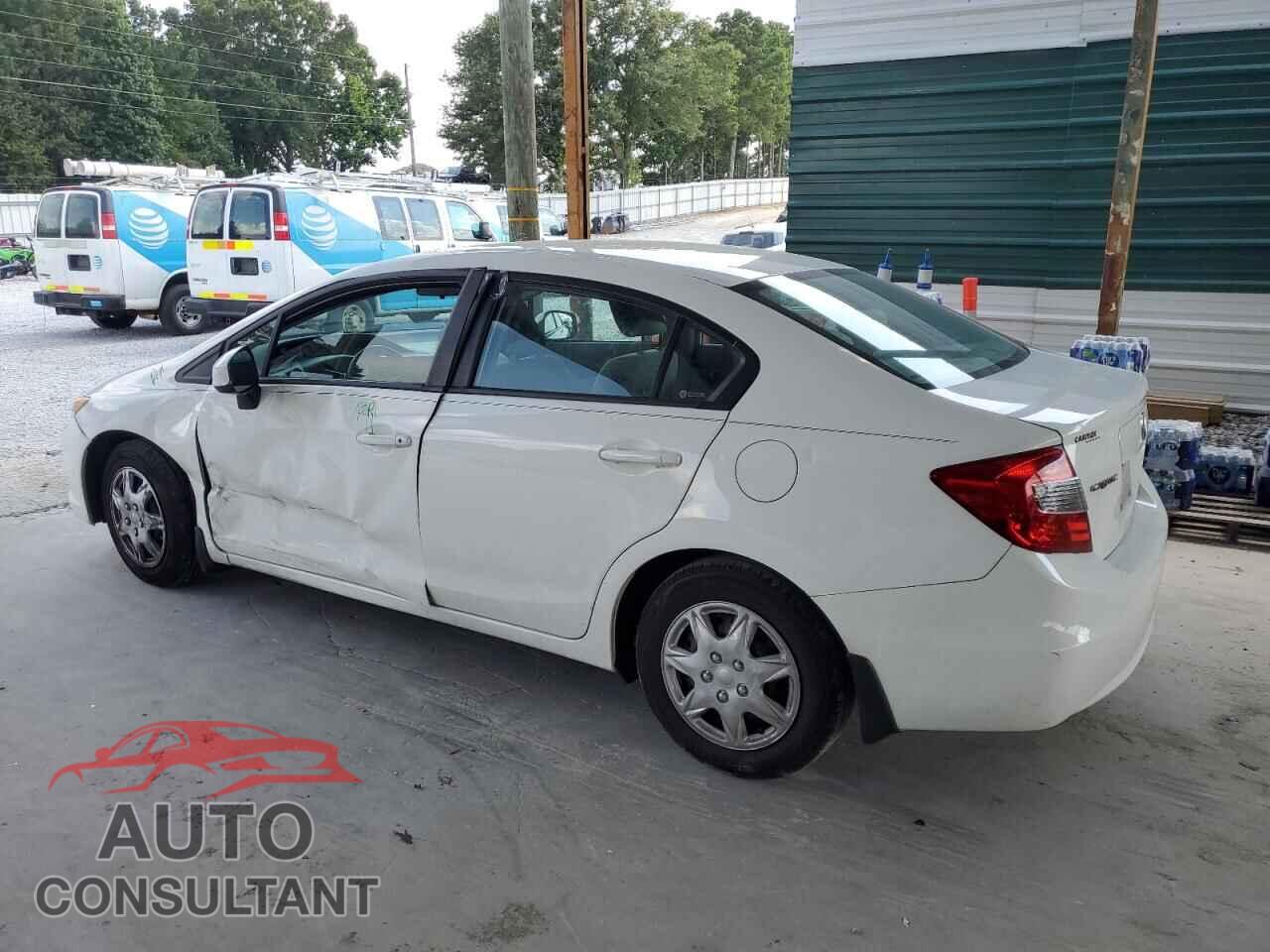HONDA CIVIC 2012 - 19XFB2F53CE061678