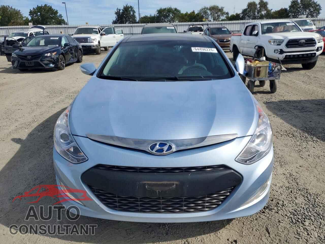 HYUNDAI SONATA 2015 - KMHEC4A43FA121464
