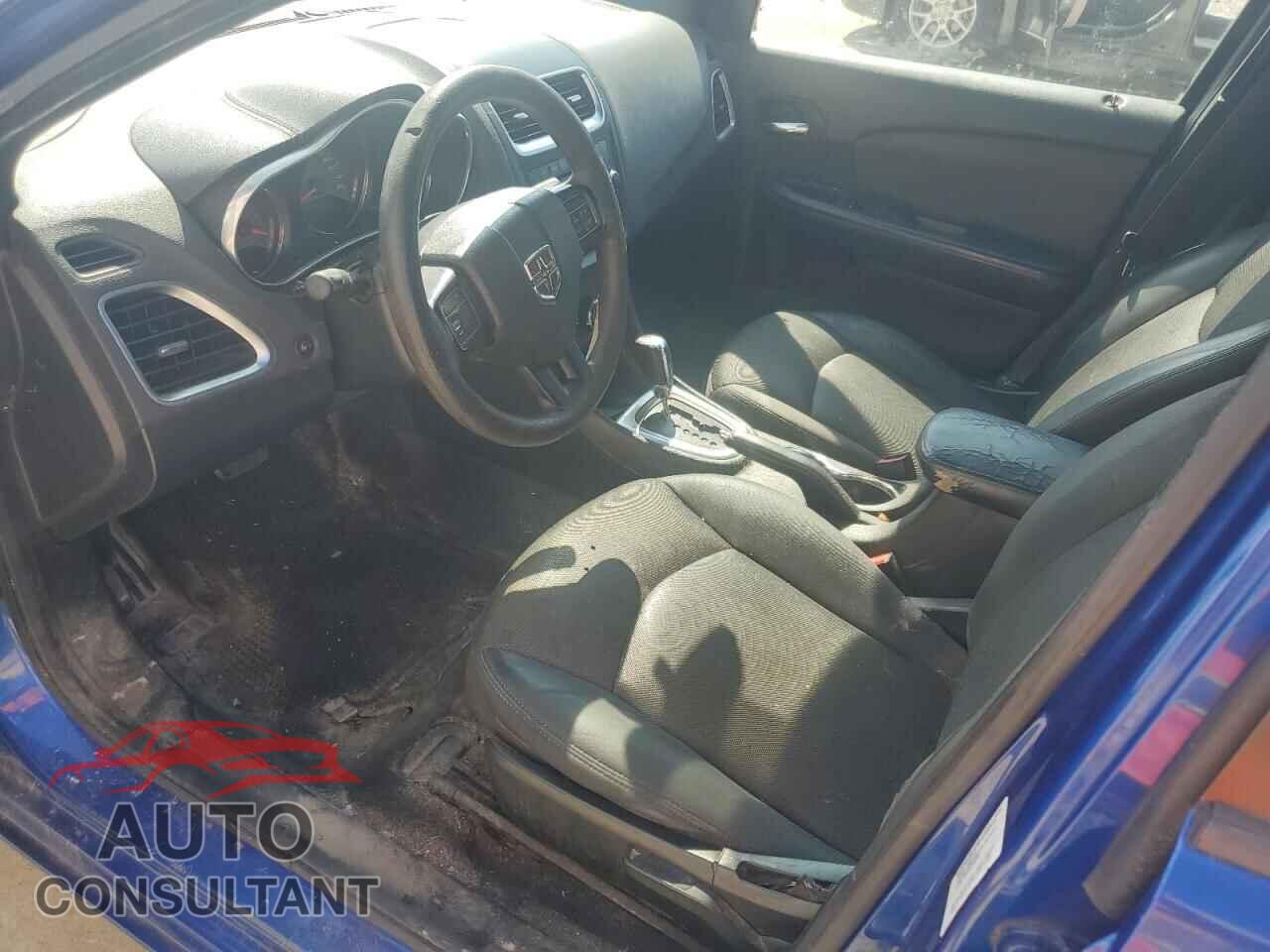 DODGE AVENGER 2013 - 1C3CDZAB3DN633014