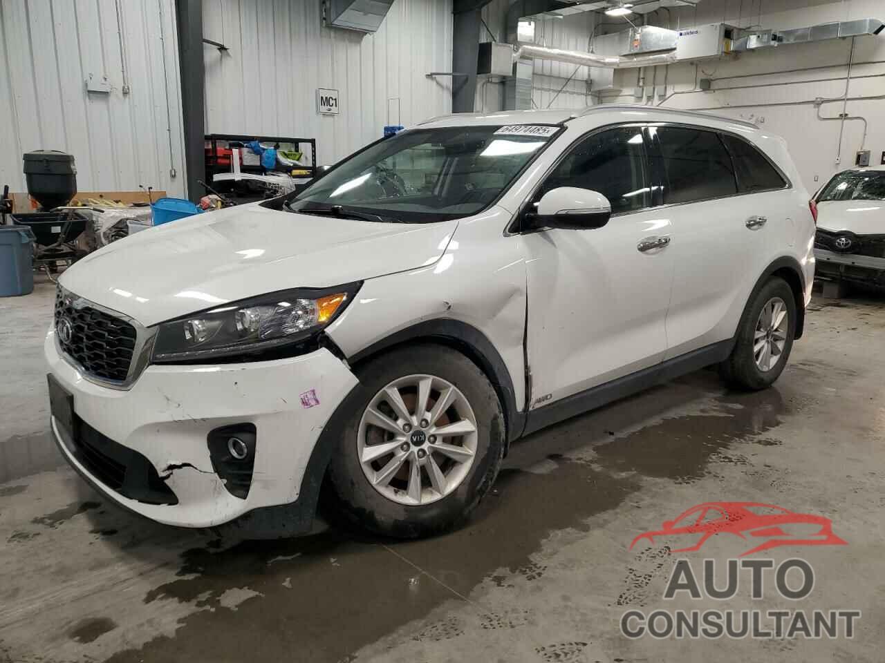 KIA SORENTO 2019 - 5XYPGDA53KG494900
