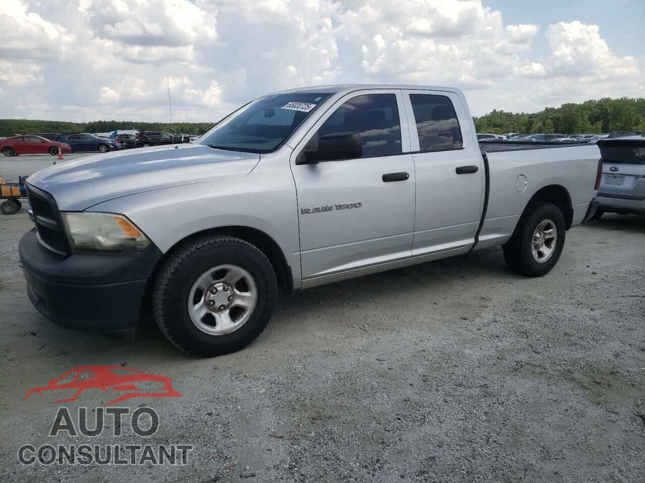 DODGE RAM 1500 2012 - 1C6RD6FP2CS302098