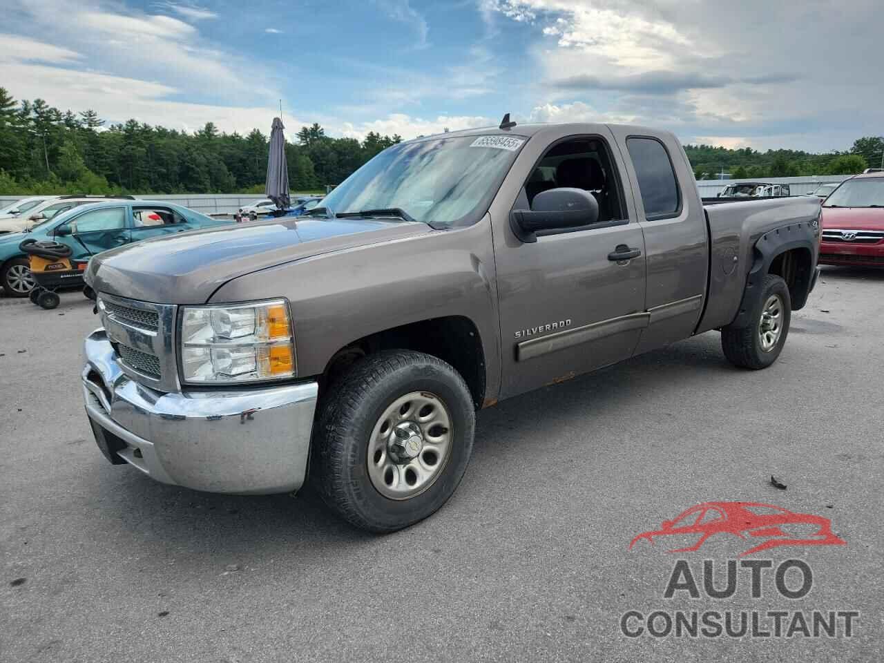 CHEVROLET ALL Models 2012 - 1GCRKREA4CZ243821