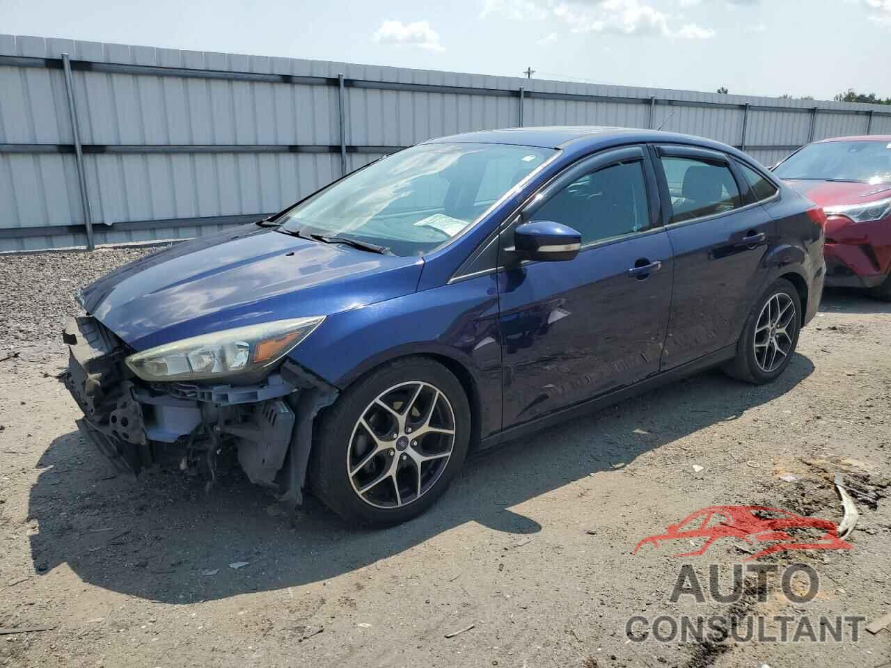 FORD FOCUS 2017 - 1FADP3H25HL282608