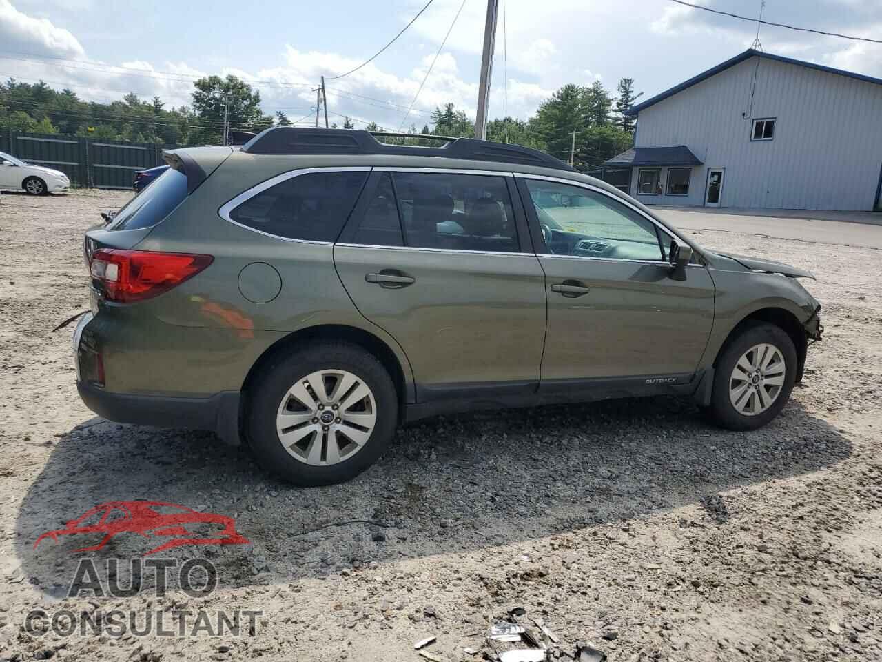 SUBARU OUTBACK 2016 - 4S4BSACC2G3206830