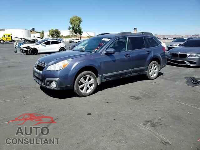 SUBARU OUTBACK 2014 - 4S4BRBCC7E3216185