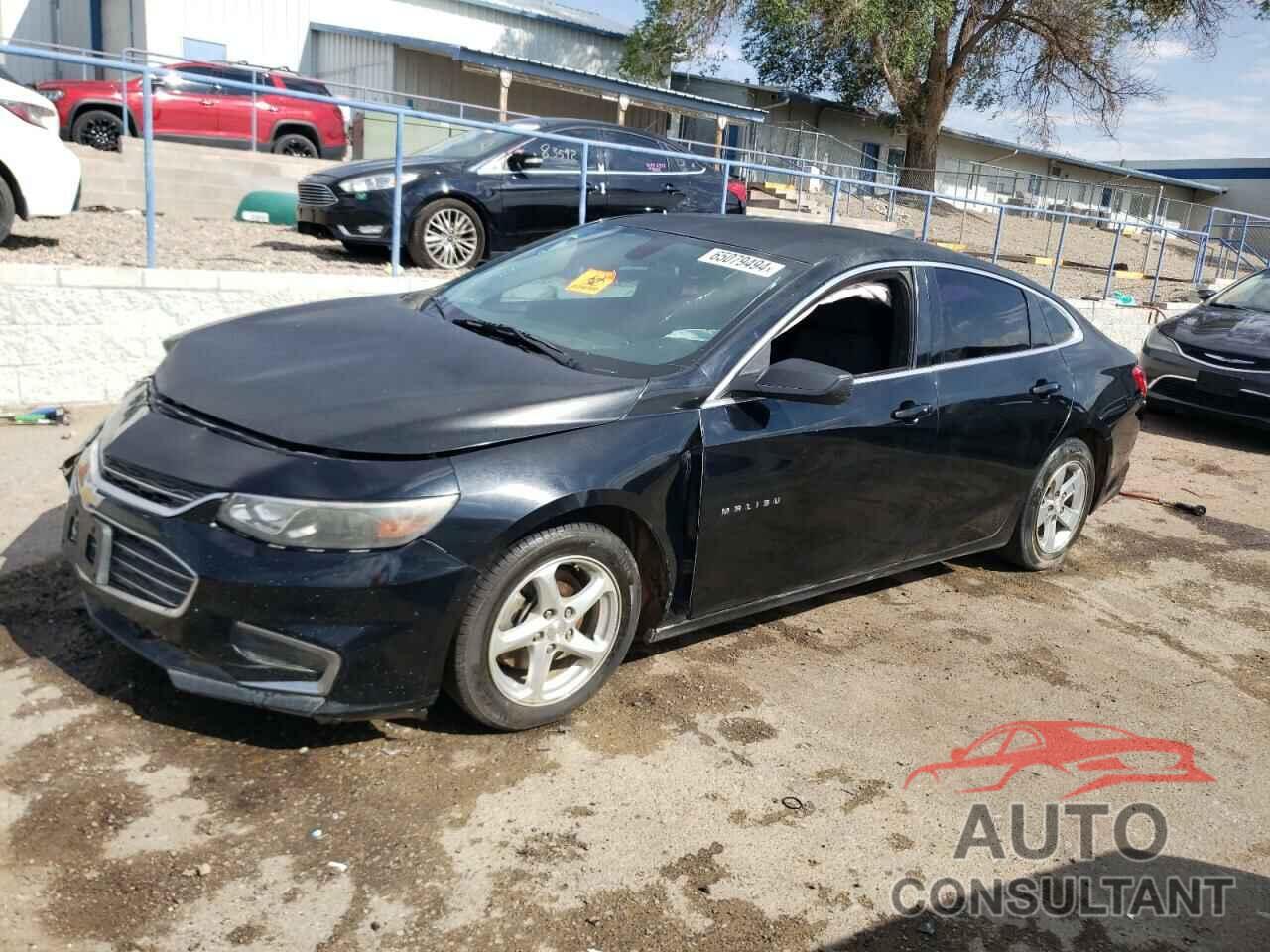 CHEVROLET MALIBU 2017 - 1G1ZB5STXHF255049