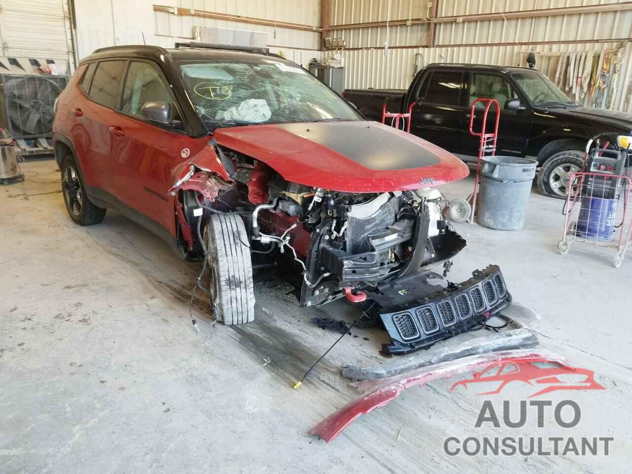 JEEP COMPASS 2018 - 3C4NJDDBXJT169145