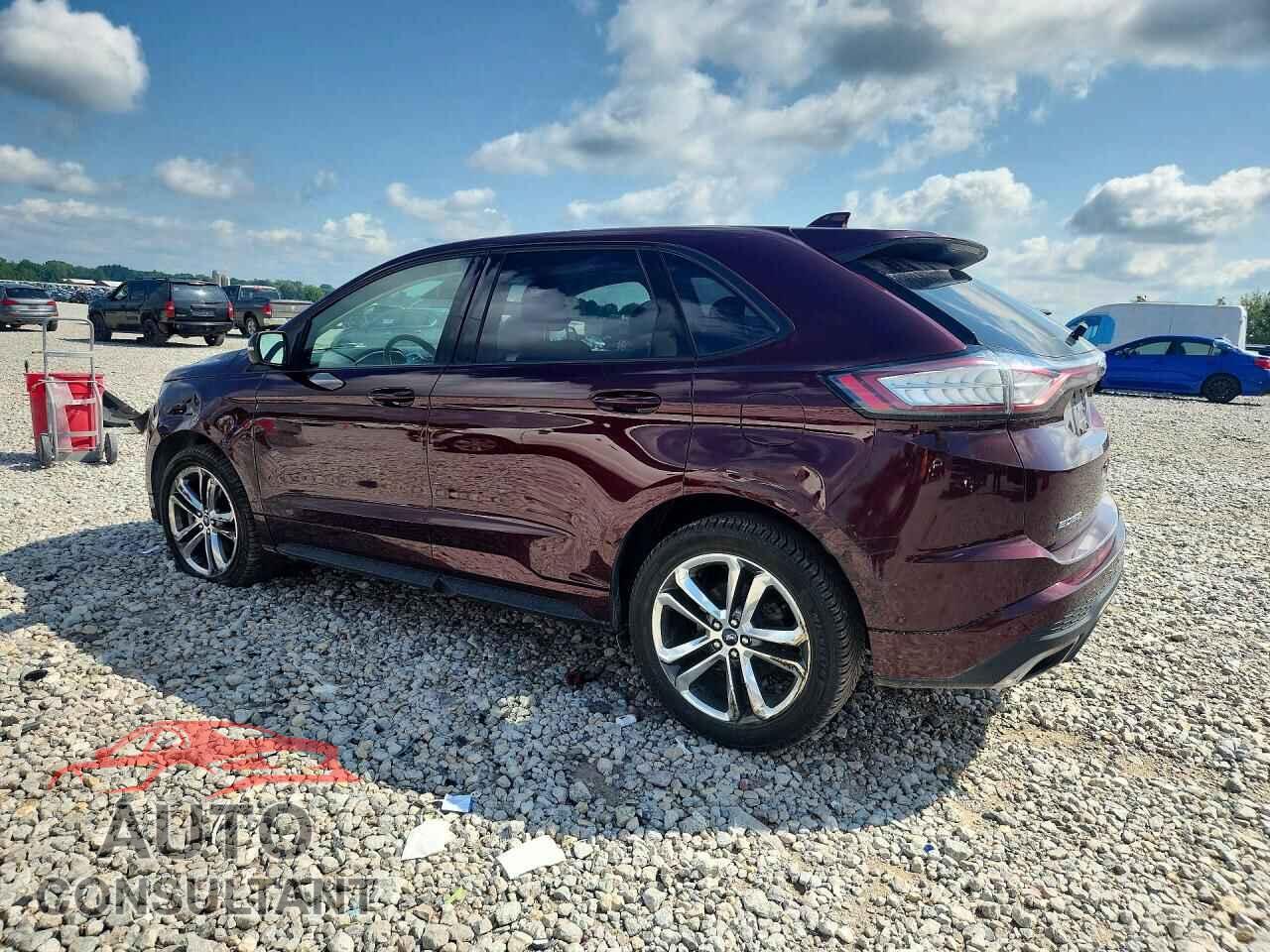 FORD EDGE 2017 - 2FMPK4AP1HBB10847