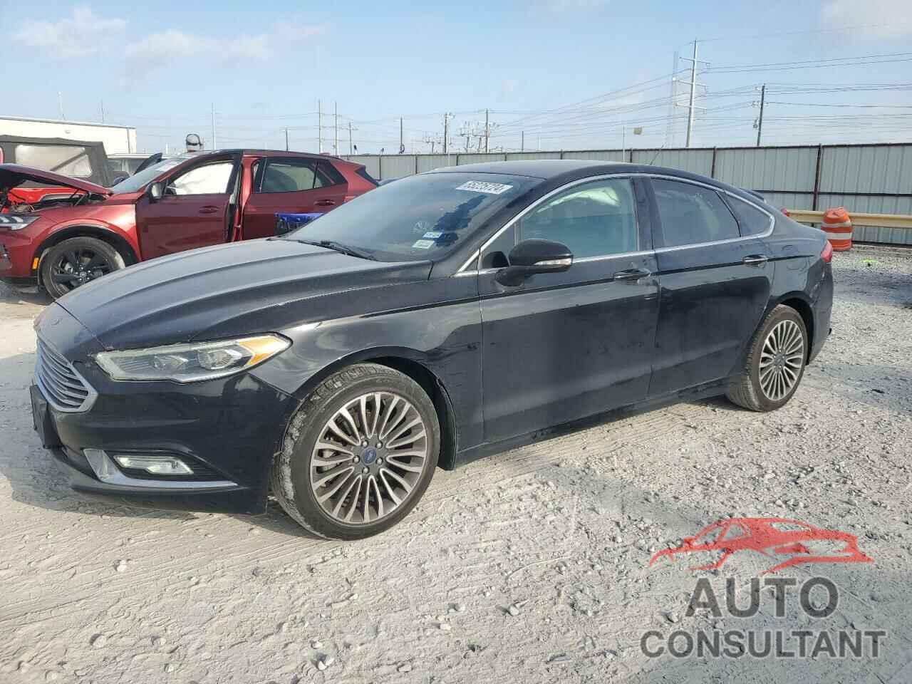 FORD FUSION 2017 - 3FA6P0T93HR214207