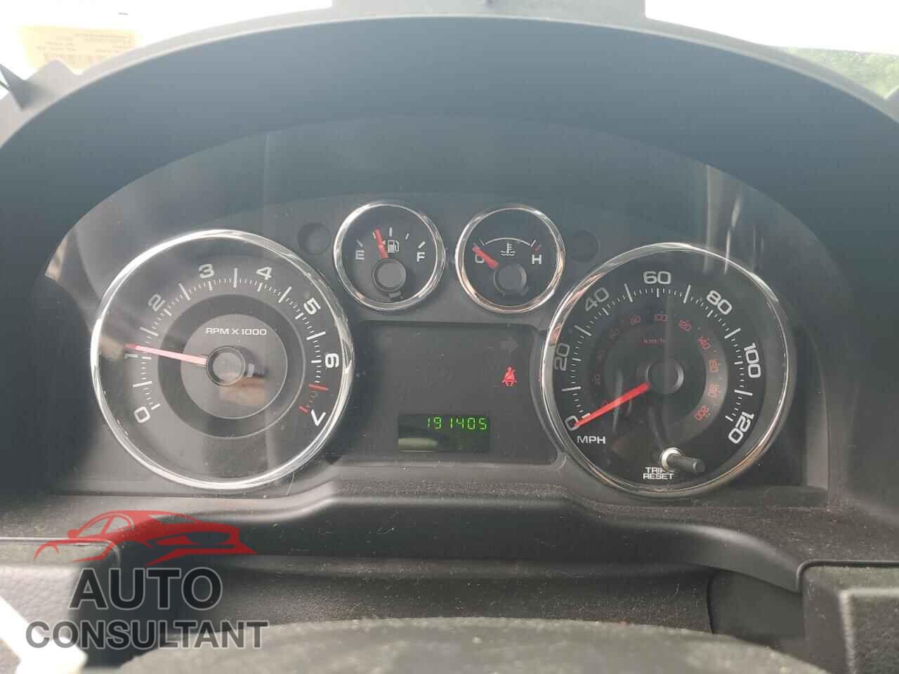 FORD EDGE 2010 - 2FMDK3GC6ABA08189