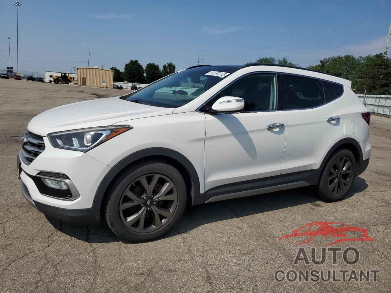 HYUNDAI SANTA FE 2017 - 5XYZWDLA2HG491999