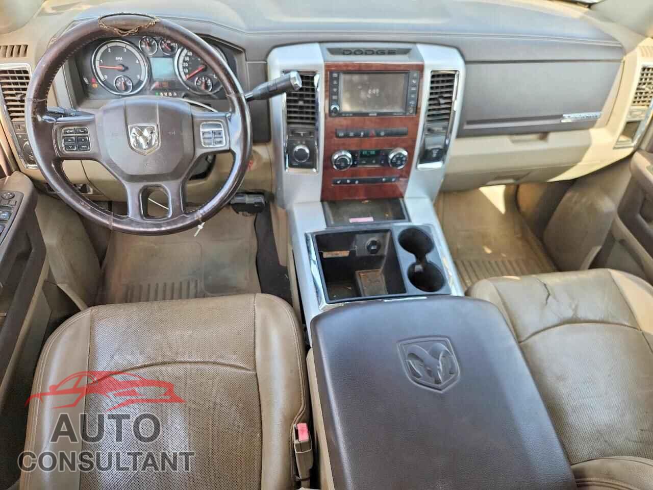 DODGE RAM 3500 2012 - 3C63D3MLXCG287619