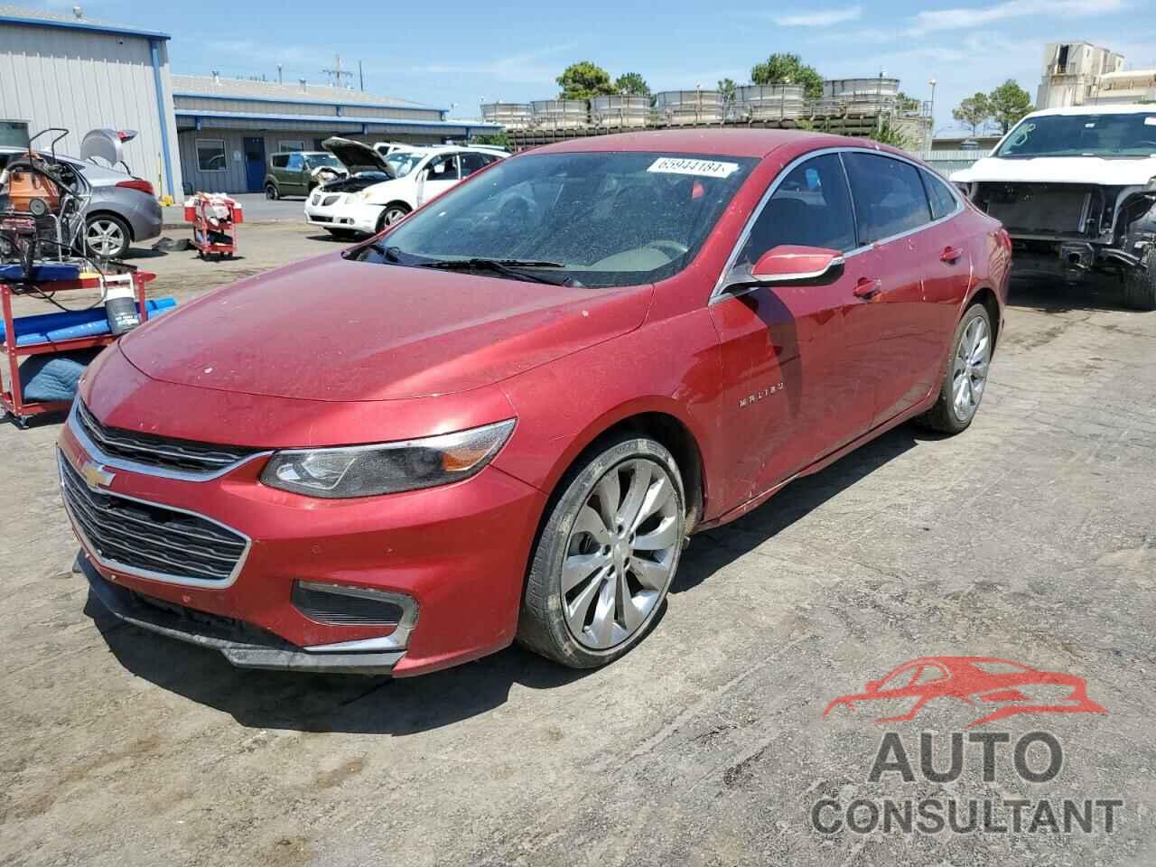 CHEVROLET MALIBU 2016 - 1G1ZF5SX8GF331485