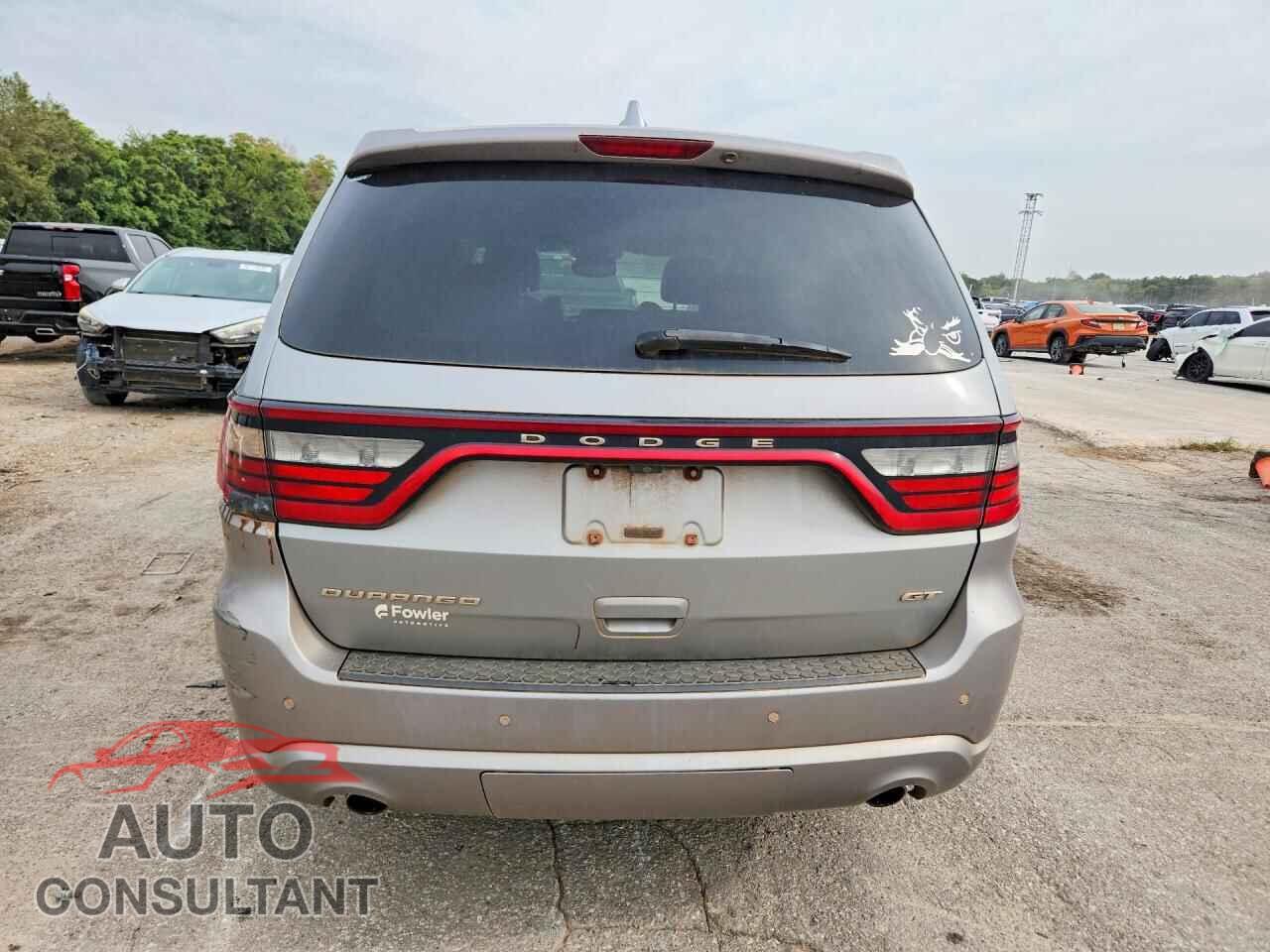 DODGE DURANGO 2017 - 1C4RDHDGXHC796476
