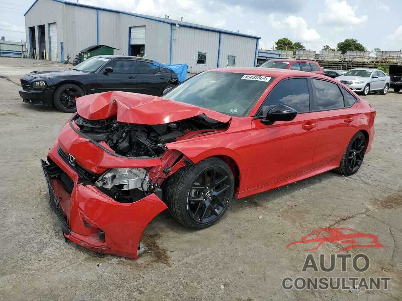 HONDA CIVIC 2022 - 2HGFE2F54NH587415