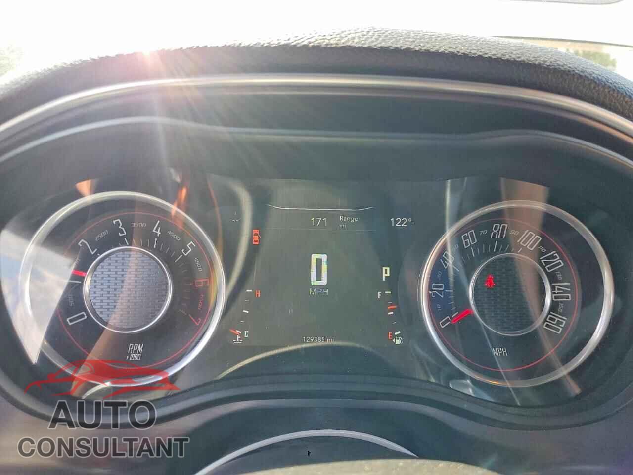DODGE CHALLENGER 2016 - 2C3CDZBT5GH221925