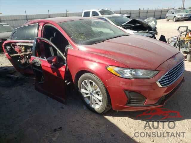 FORD FUSION 2020 - 3FA6P0HDXLR187951