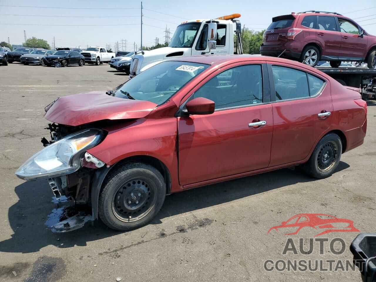 NISSAN VERSA 2018 - 3N1CN7APXJL878514