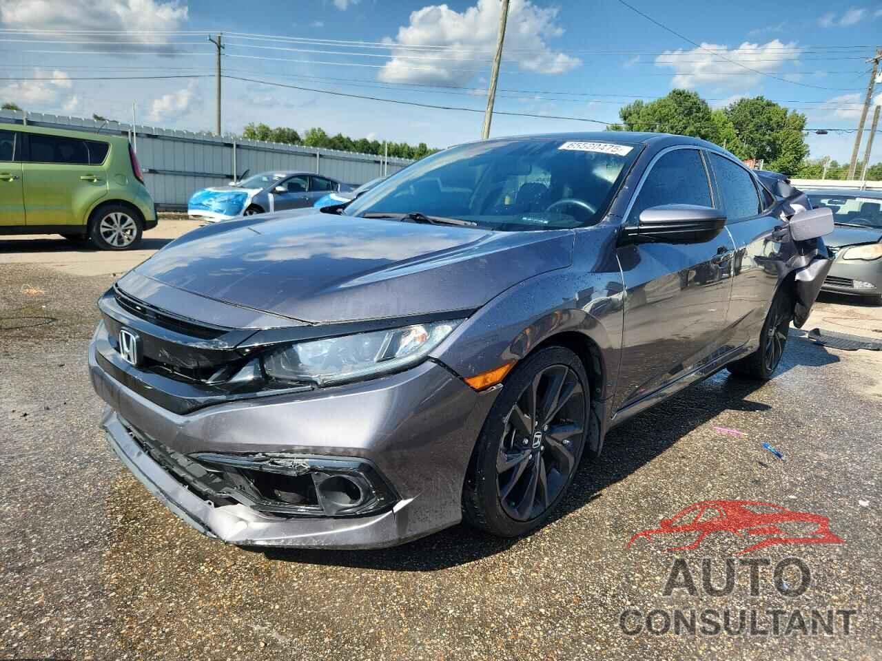 HONDA CIVIC 2020 - 19XFC2F83LE015517