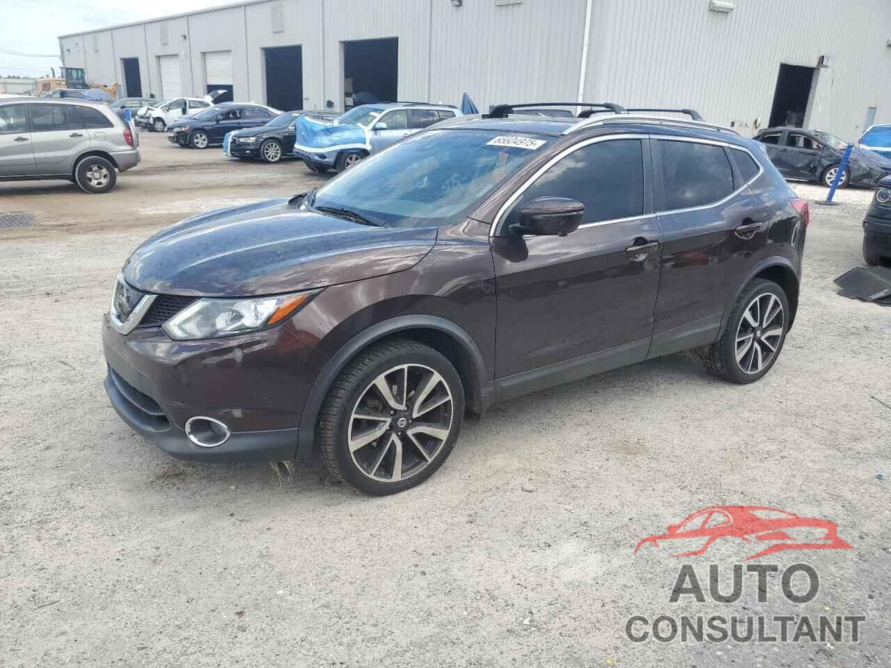 NISSAN ROGUE 2017 - JN1BJ1CR3HW106783