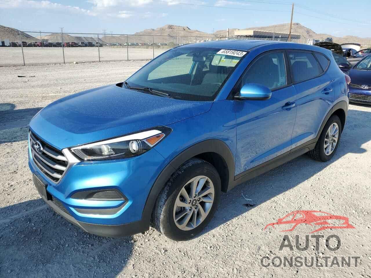 HYUNDAI TUCSON 2017 - KM8J23A43HU523837