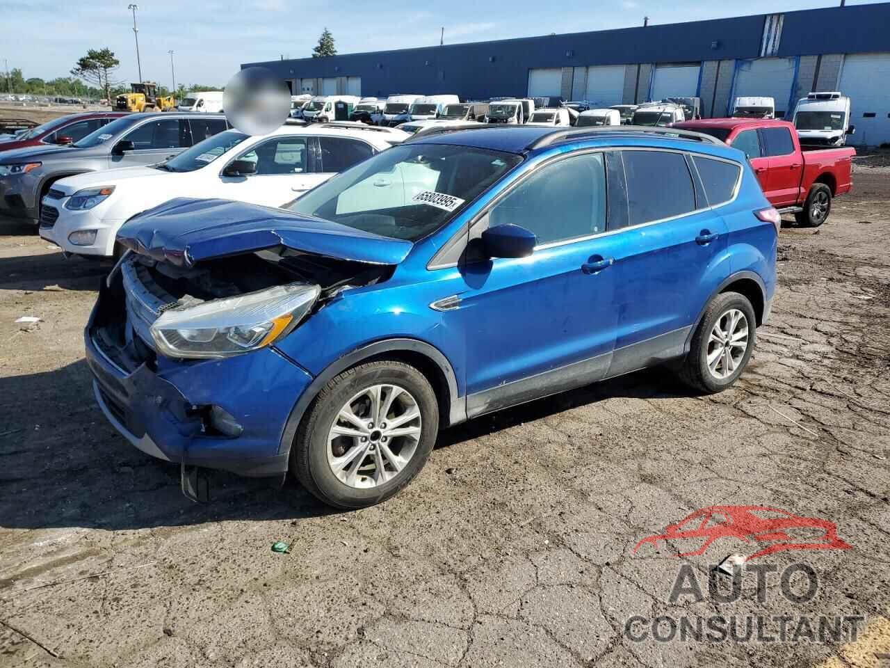 FORD ESCAPE 2018 - 1FMCU0HD9JUA51995