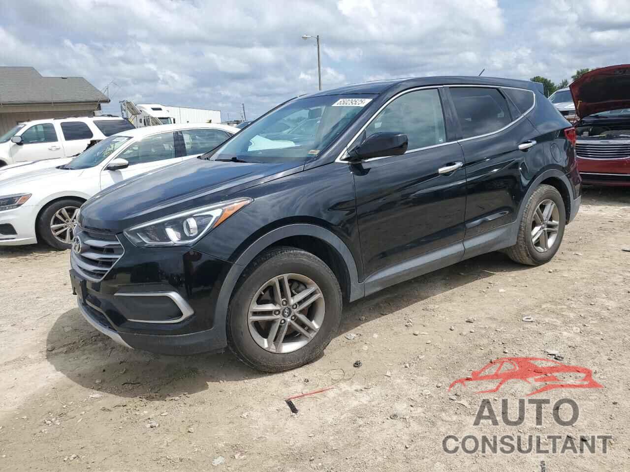 HYUNDAI SANTA FE 2018 - 5NMZTDLB3JH104907