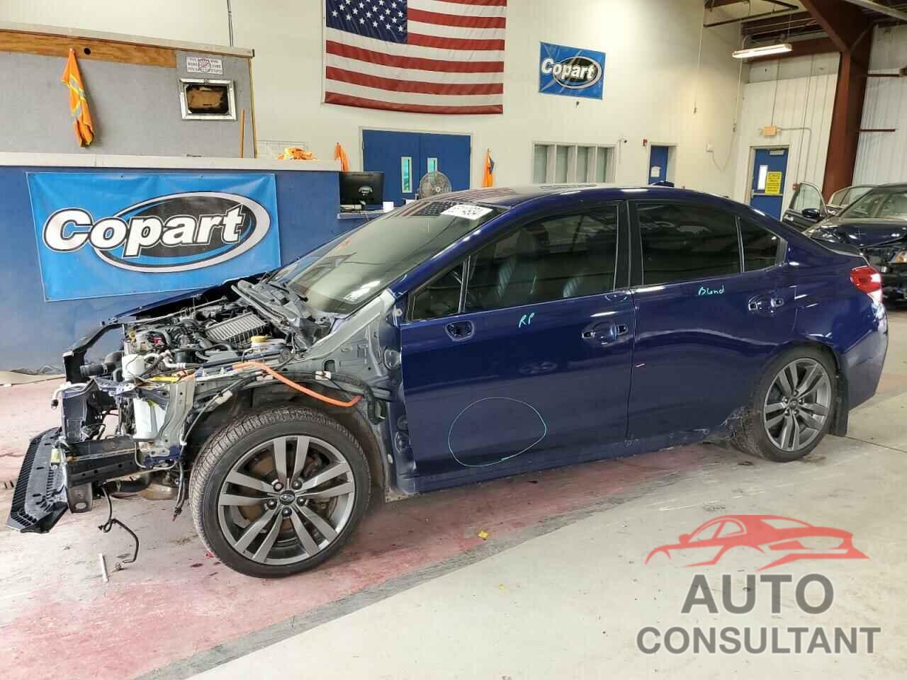 SUBARU WRX 2016 - JF1VA1J67G8800579