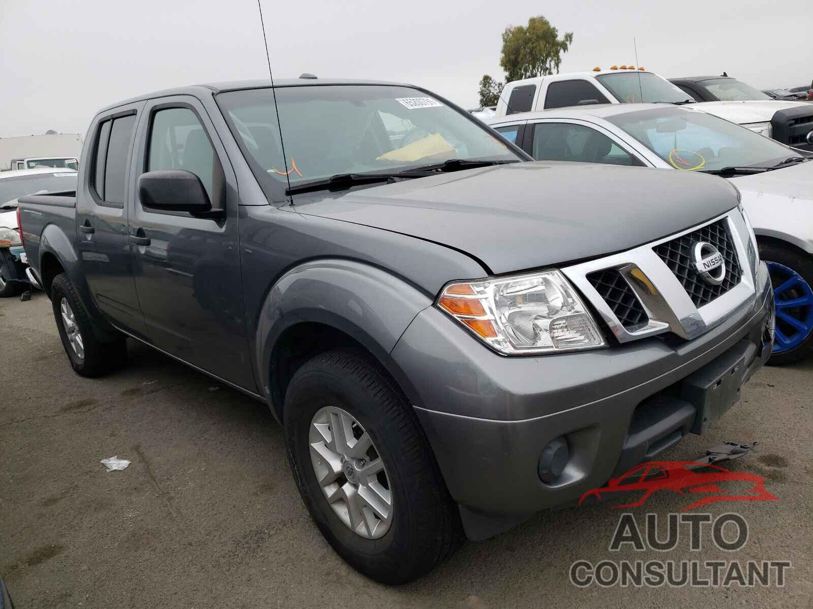 NISSAN FRONTIER 2018 - 1N6AD0ER3JN747383