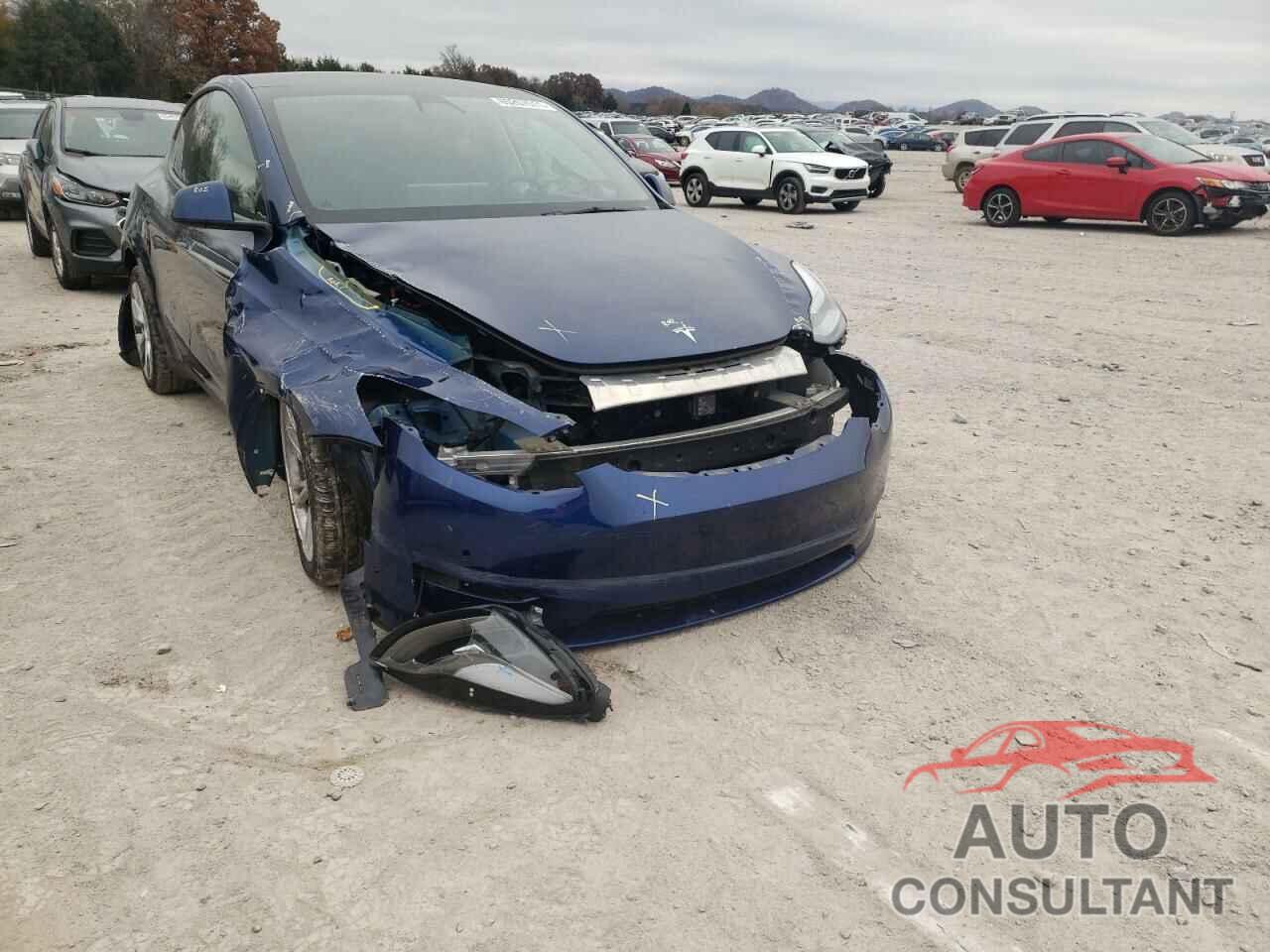 TESLA MODEL Y 2021 - 5YJYGDEE9MF088726