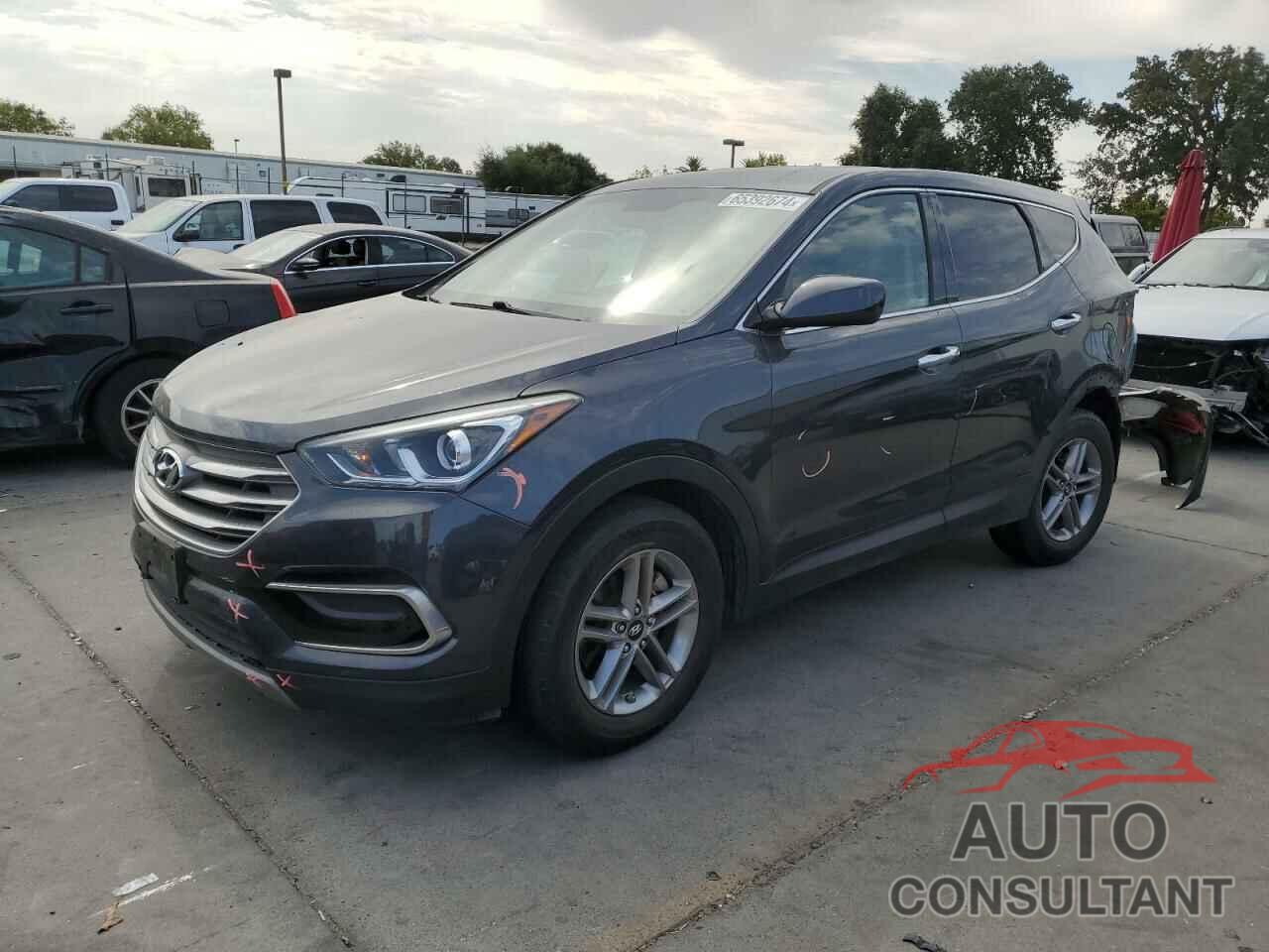 HYUNDAI SANTA FE 2017 - 5XYZT3LB7HG449744