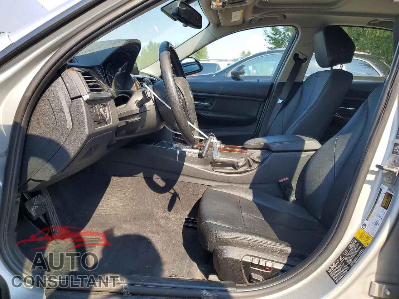 BMW 3 SERIES 2013 - WBA3B5C50DF598893