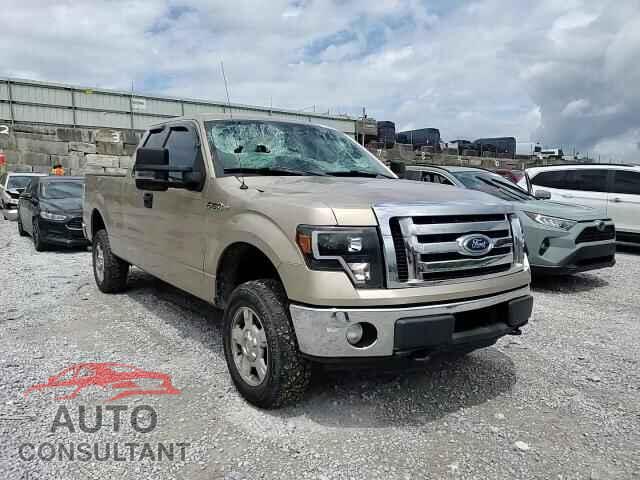 FORD F150 2012 - 1FTFX1EF6CFA43252