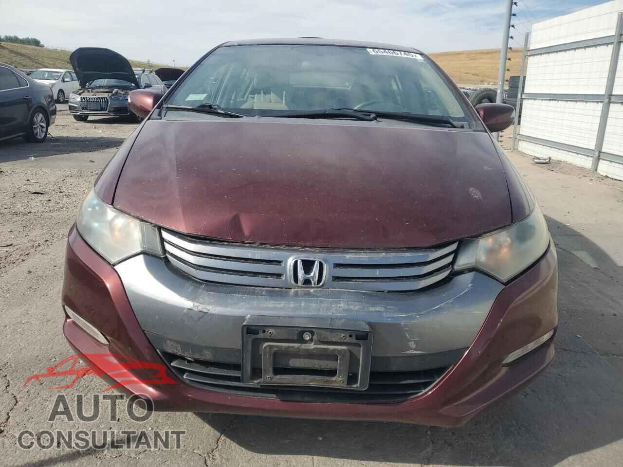 HONDA INSIGHT 2011 - JHMZE2H76BS010088