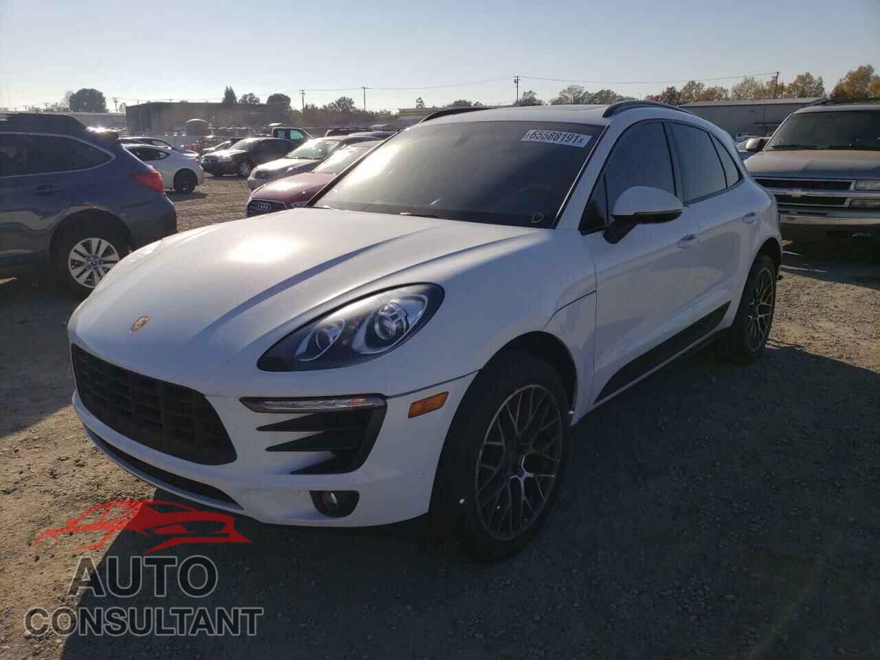 PORSCHE MACAN 2016 - WP1AB2A50GLB50962