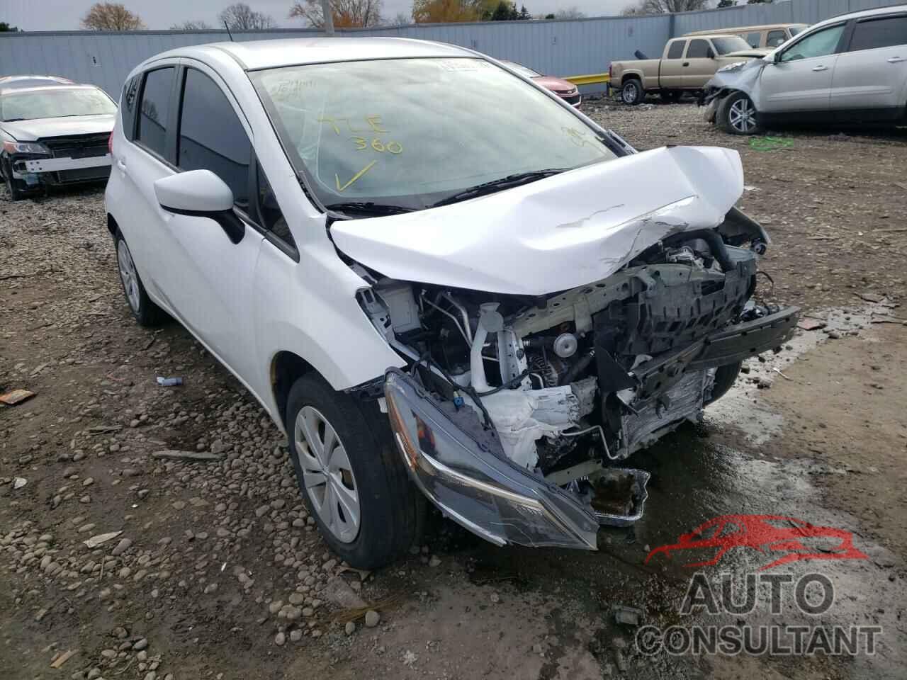 NISSAN VERSA 2017 - 3N1CE2CP2HL378437