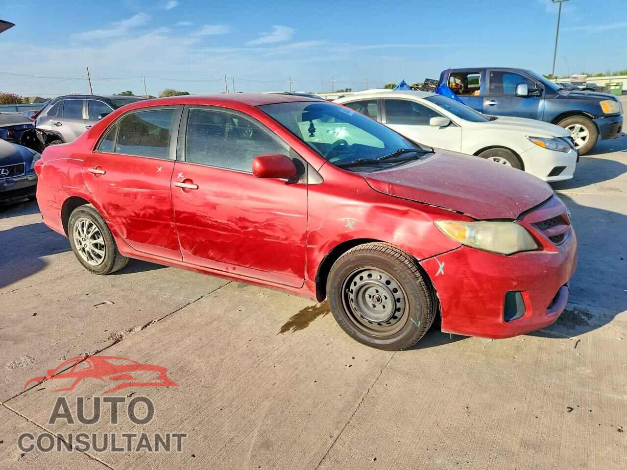 TOYOTA COROLLA 2011 - 2T1BU4EE8BC606986