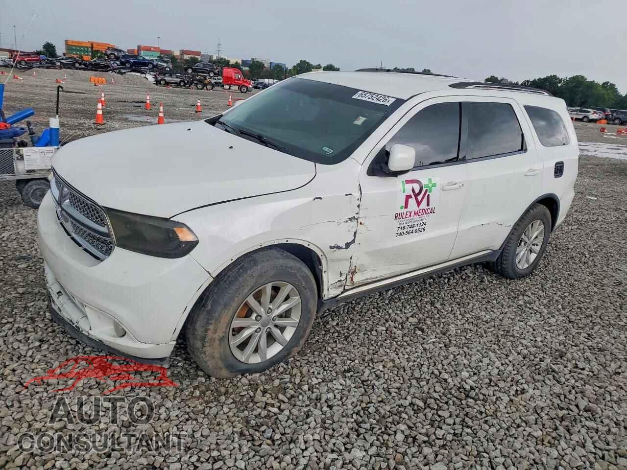 DODGE DURANGO 2014 - 1C4RDJAG3EC484233