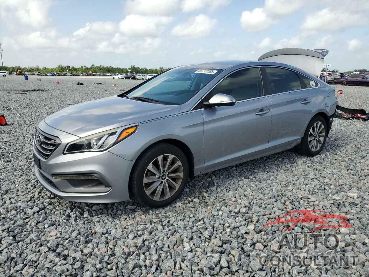 HYUNDAI SONATA 2016 - 5NPE34AF8GH281193