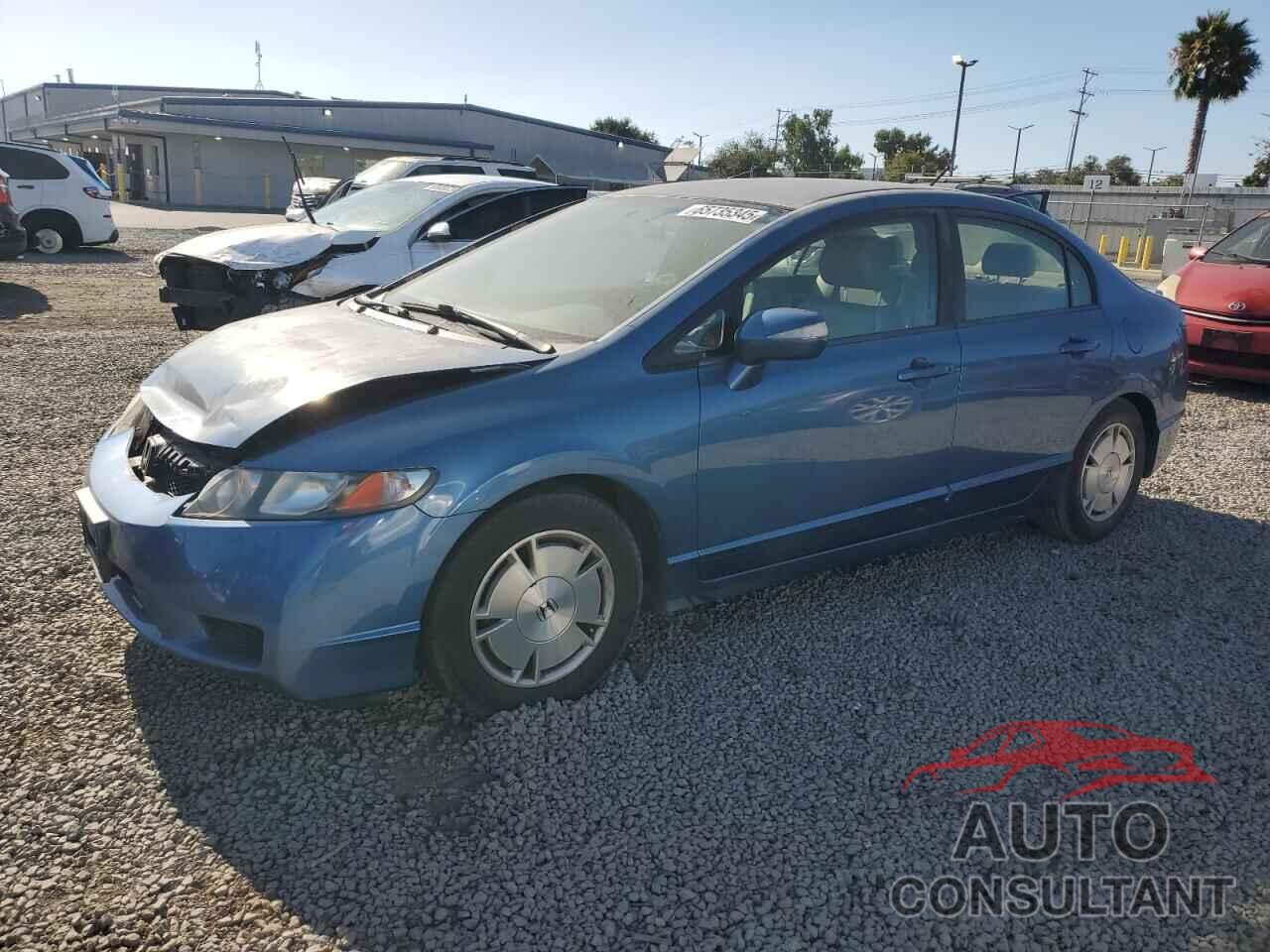 HONDA CIVIC 2011 - JHMFA3F23BS000579